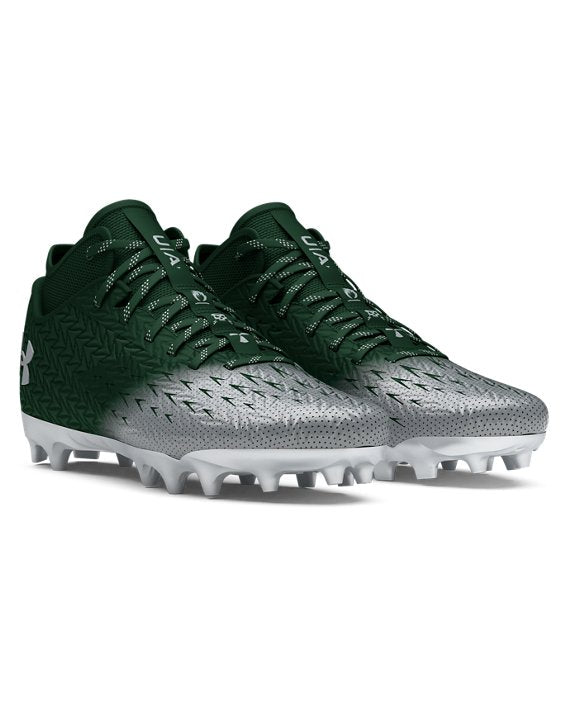 Under Armour Men's UA Spotlight 4 MC Football Cleats - Customized Fit Footwear