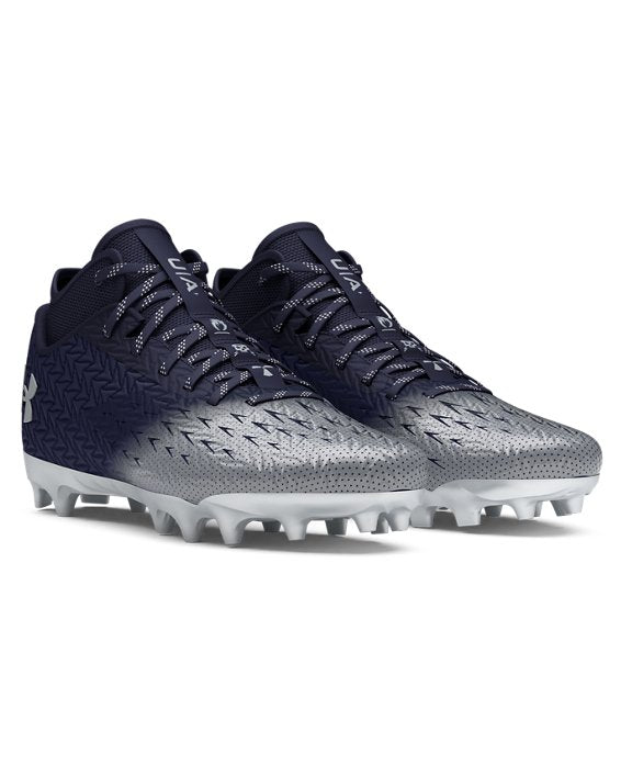 Under Armour Men's UA Spotlight 4 MC Football Cleats - Customized Fit Footwear