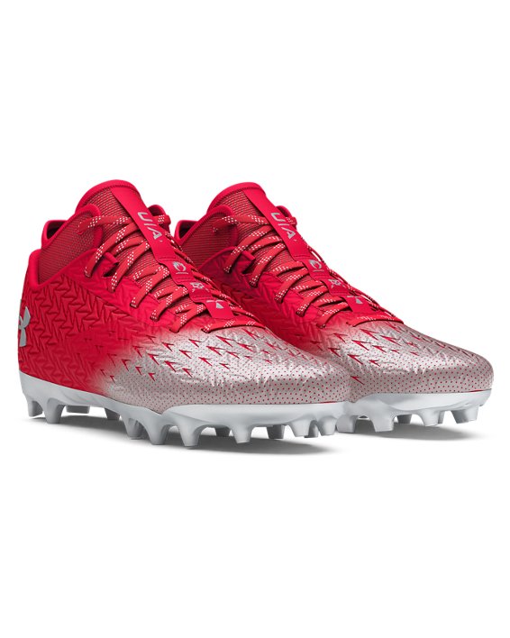 Under Armour Men's UA Spotlight 4 MC Football Cleats - Customized Fit Footwear