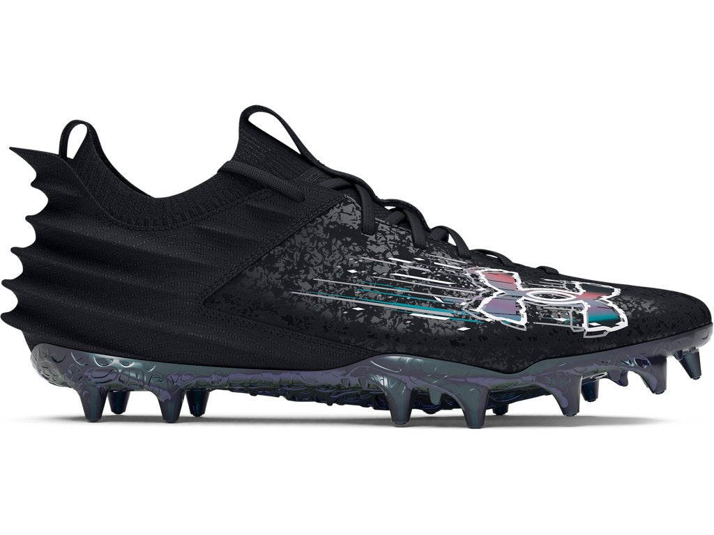 Under Armour Men's UA Blur 2 MC Suede Football Cleats - High-Speed Traction