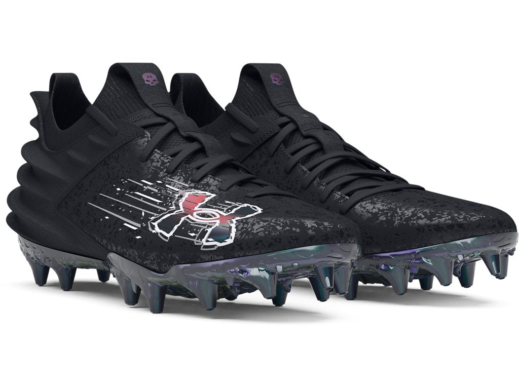 Under Armour Men's UA Blur 2 MC Suede Football Cleats - High-Speed Traction