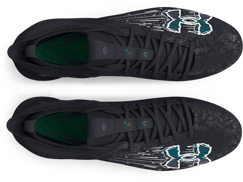 Under Armour Men's UA Blur 2 MC Suede Football Cleats - High-Speed Traction