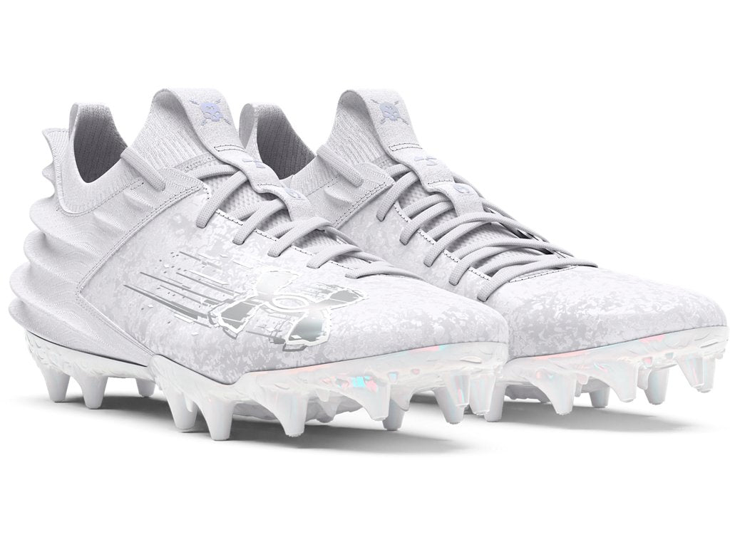 Under Armour Men's UA Blur 2 MC Suede Football Cleats - High-Speed Traction