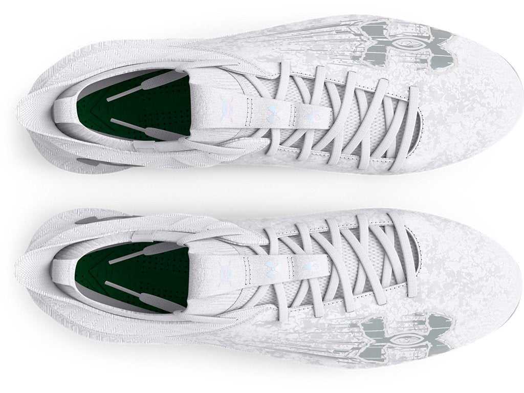 Under Armour Men's UA Blur 2 MC Suede Football Cleats - High-Speed Traction