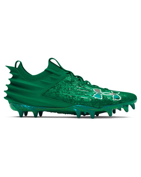 Under Armour Men's UA Blur 2 MC Suede Football Cleats - High-Speed Traction