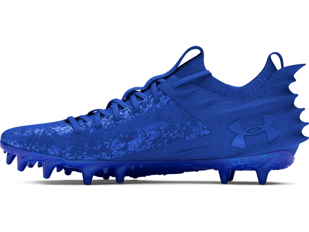 Under Armour Men's UA Blur 2 MC Suede Football Cleats - High-Speed Traction