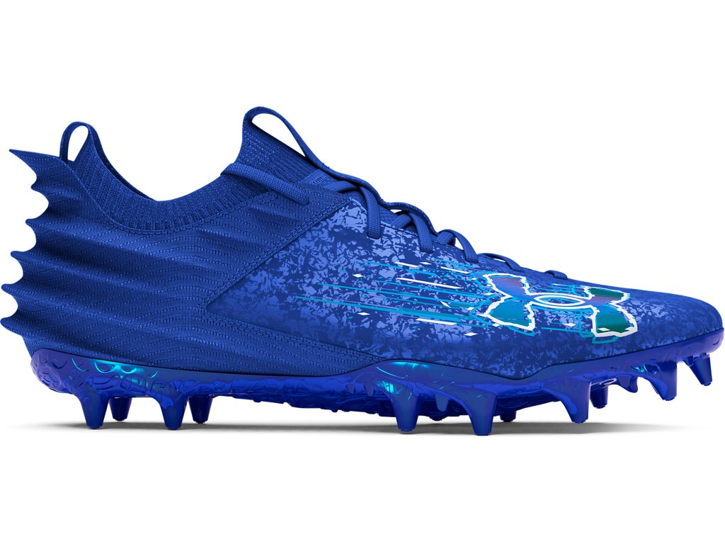 Under Armour Men's UA Blur 2 MC Suede Football Cleats - High-Speed Traction