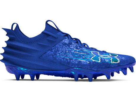 Under Armour Men's UA Blur 2 MC Suede Football Cleats - High-Speed Traction