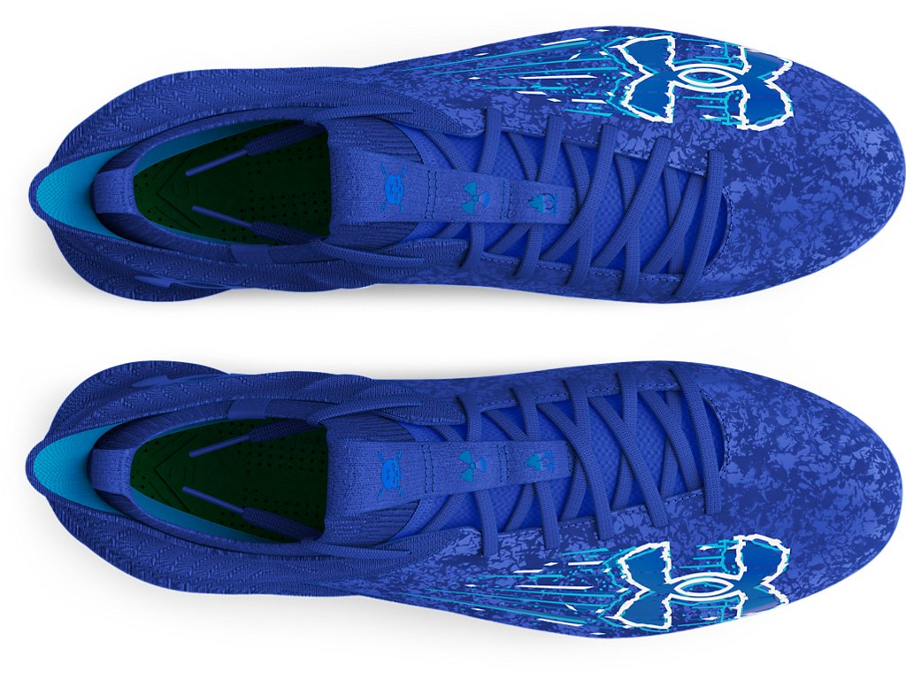 Under Armour Men's UA Blur 2 MC Suede Football Cleats - High-Speed Traction