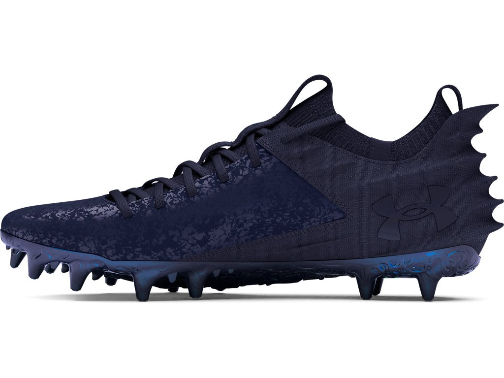 Under Armour Men's UA Blur 2 MC Suede Football Cleats - High-Speed Traction