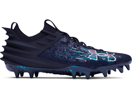 Under Armour Men's UA Blur 2 MC Suede Football Cleats - High-Speed Traction