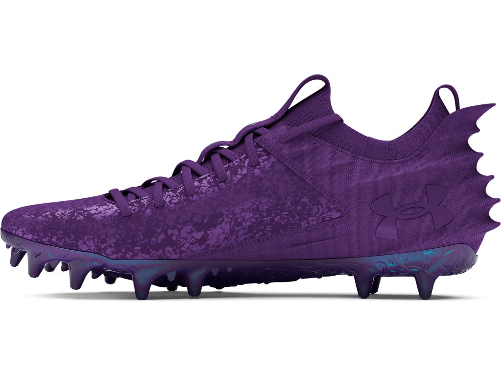 Under Armour Men's UA Blur 2 MC Suede Football Cleats - High-Speed Traction
