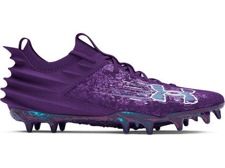 Under Armour Men's UA Blur 2 MC Suede Football Cleats - High-Speed Traction
