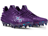 Under Armour Men's UA Blur 2 MC Suede Football Cleats - High-Speed Traction