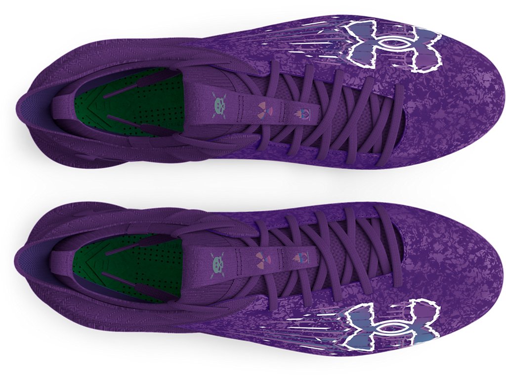 Under Armour Men's UA Blur 2 MC Suede Football Cleats - High-Speed Traction