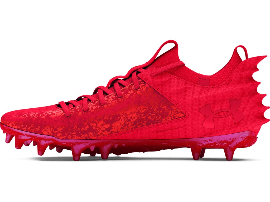 Under Armour Men's UA Blur 2 MC Suede Football Cleats - High-Speed Traction