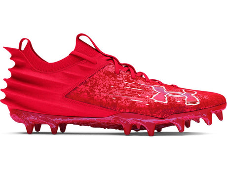 Under Armour Men's UA Blur 2 MC Suede Football Cleats - High-Speed Traction