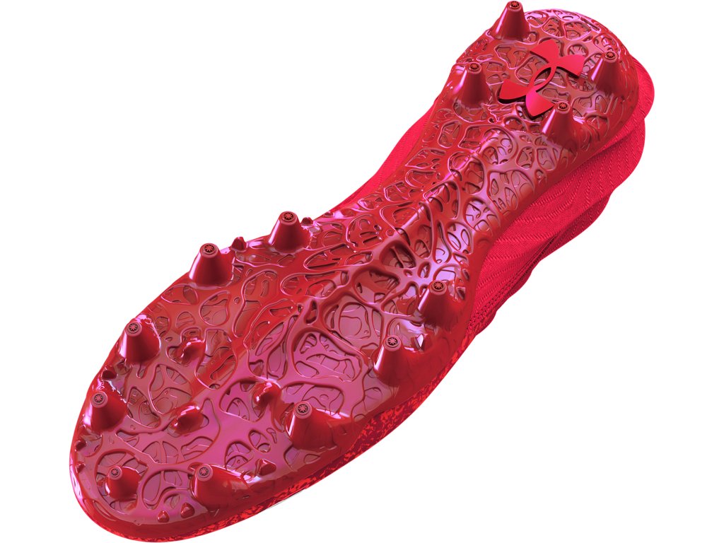 Under Armour Men's UA Blur 2 MC Suede Football Cleats - High-Speed Traction
