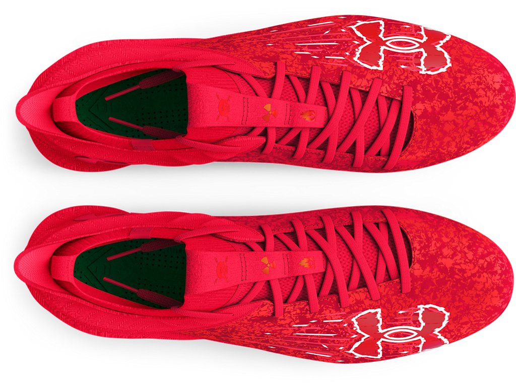 Under Armour Men's UA Blur 2 MC Suede Football Cleats - High-Speed Traction