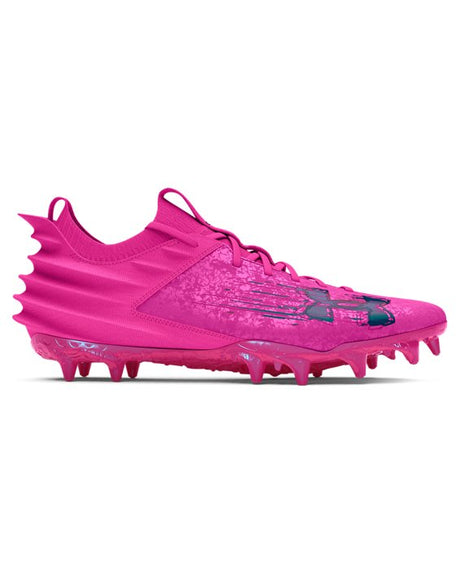 Under Armour Men's UA Blur 2 MC Suede Football Cleats - High-Speed Traction