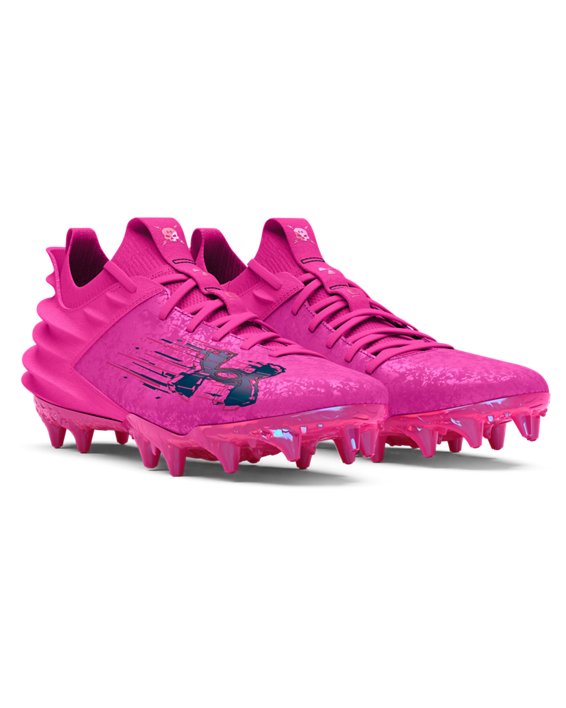 Under Armour Men's UA Blur 2 MC Suede Football Cleats - High-Speed Traction