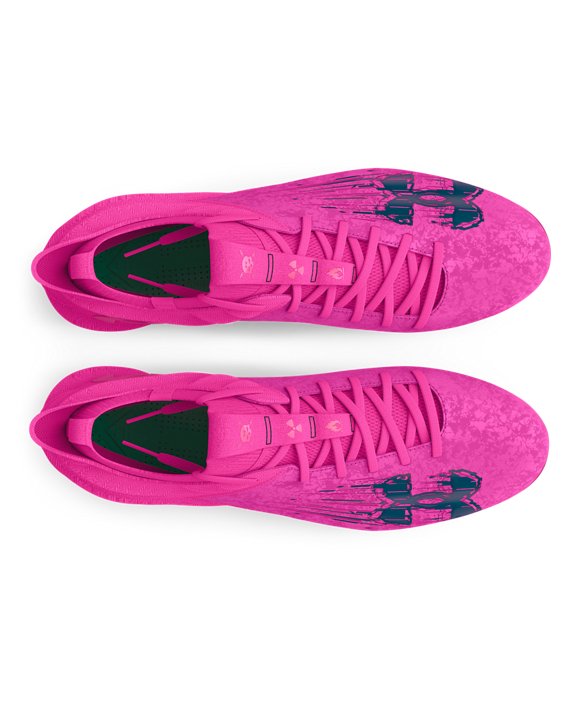 Under Armour Men's UA Blur 2 MC Suede Football Cleats - High-Speed Traction
