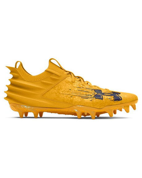Under Armour Men's UA Blur 2 MC Suede Football Cleats - High-Speed Traction