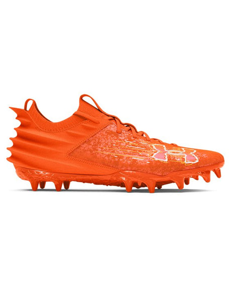 Under Armour Men's UA Blur 2 MC Suede Football Cleats - High-Speed Traction