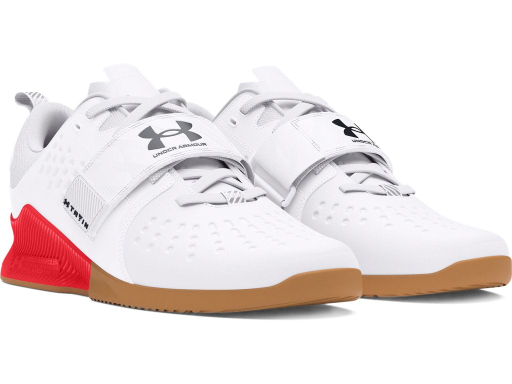 Under Armour Unisex UA Reign Lifter Training Shoes - TPU-Injected Heel Lift Support