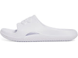 Under Armour Womens UA Locker V Slides Footwear - Quick Drying with Additional Drainage Ports