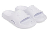 Under Armour Womens UA Locker V Slides Footwear - Quick Drying with Additional Drainage Ports