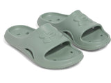 Under Armour Womens UA Locker V Slides Footwear - Quick Drying with Additional Drainage Ports