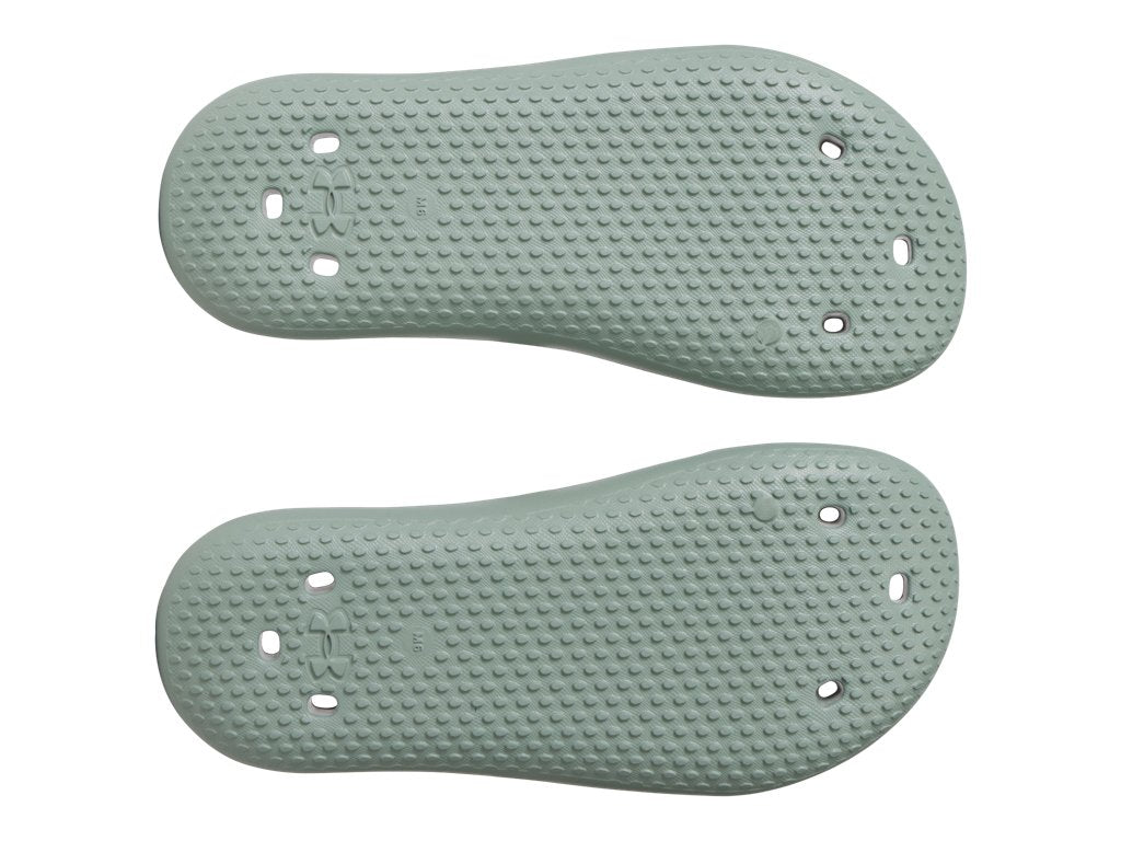 Under Armour Womens UA Locker V Slides Footwear - Quick Drying with Additional Drainage Ports