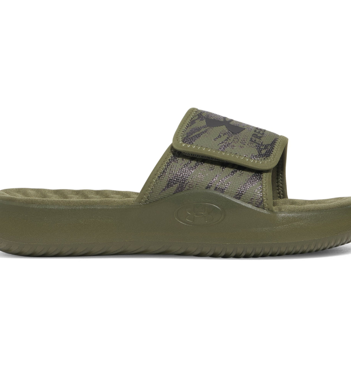 Under Armour Mens Ignite Pro 8 Freedom Slides