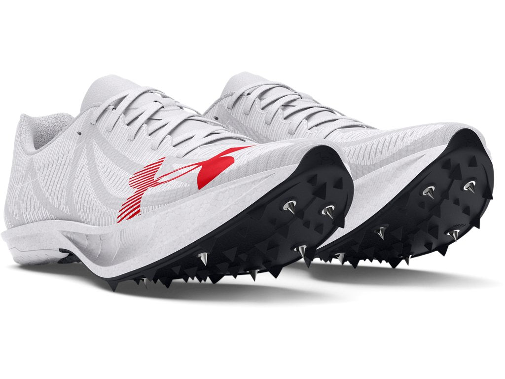 Under Armour Unisex Shakedown Elite 3 Mid Distance Track Spikes - Enhanced Grip & Energy Return
