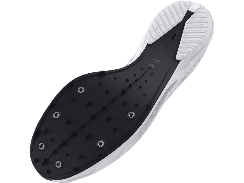 Under Armour Unisex Shakedown Elite 3 Mid Distance Track Spikes - Enhanced Grip & Energy Return