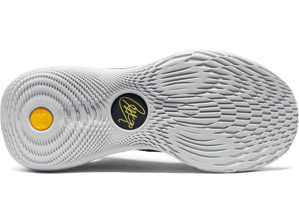 Under Armour Grade School Curry 12 'Wardell Mode' Basketball Shoes - Breathable Engineered Mesh Upper