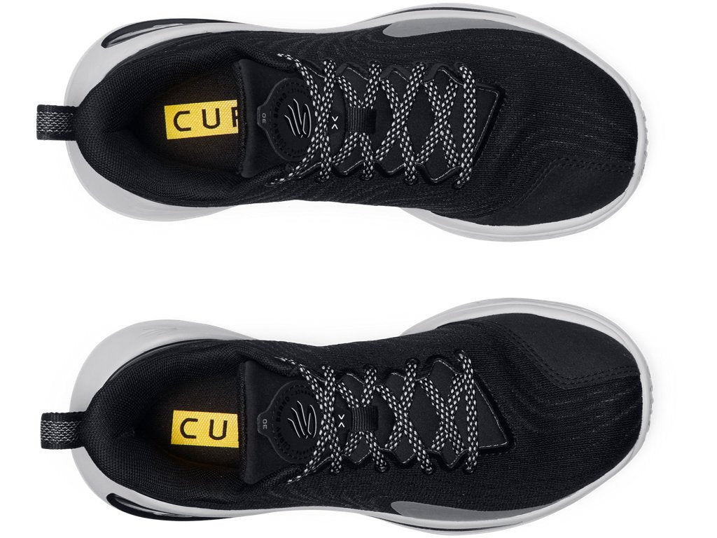 Under Armour Grade School Curry 12 'Wardell Mode' Basketball Shoes - Breathable Engineered Mesh Upper