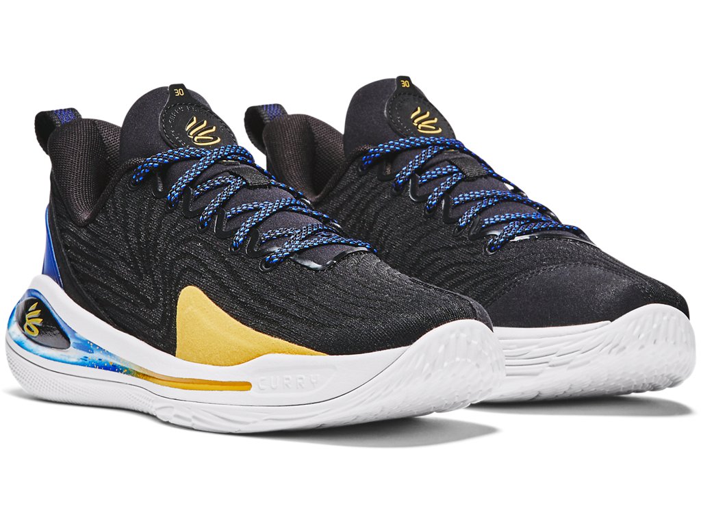 Under Armour Grade School Curry 12 Dub Nation Basketball Shoes - Engineered for Comfort and Control