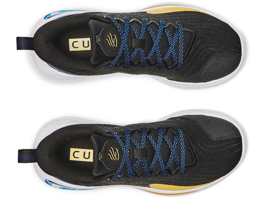 Under Armour Grade School Curry 12 Dub Nation Basketball Shoes - Engineered for Comfort and Control