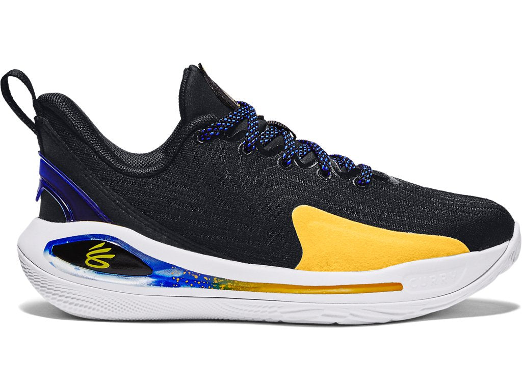 Under Armour Pre-School Curry 12 Dub Nation Basketball Shoes - Enhanced Fit & Support