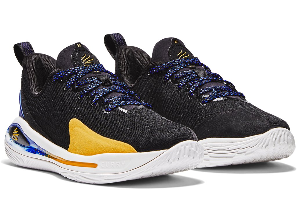 Under Armour Pre-School Curry 12 Dub Nation Basketball Shoes - Enhanced Fit & Support