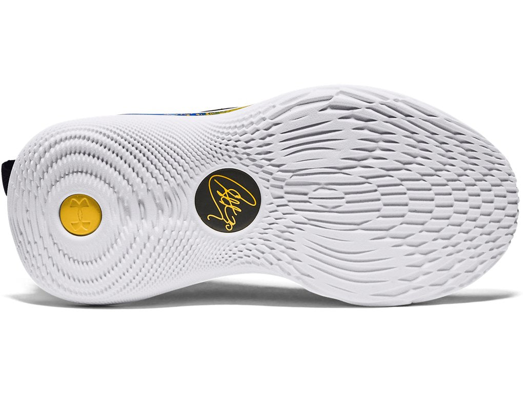 Under Armour Pre-School Curry 12 Dub Nation Basketball Shoes - Enhanced Fit & Support