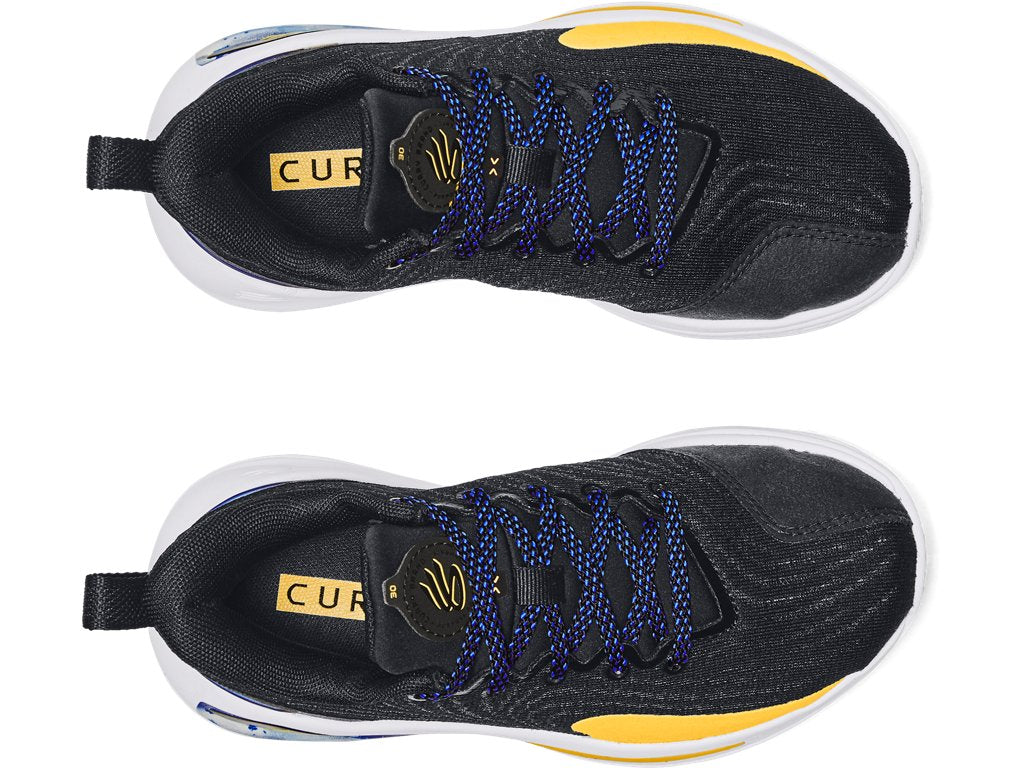 Under Armour Pre-School Curry 12 Dub Nation Basketball Shoes - Enhanced Fit & Support