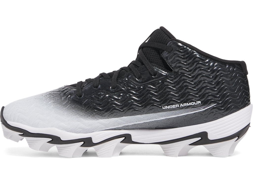 Under Armour Mens Spotlight Hammer Football Cleats Footwear - Full-Length EVA Midsole