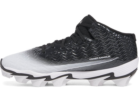 Under Armour Mens Spotlight Hammer Football Cleats Footwear - Full-Length EVA Midsole