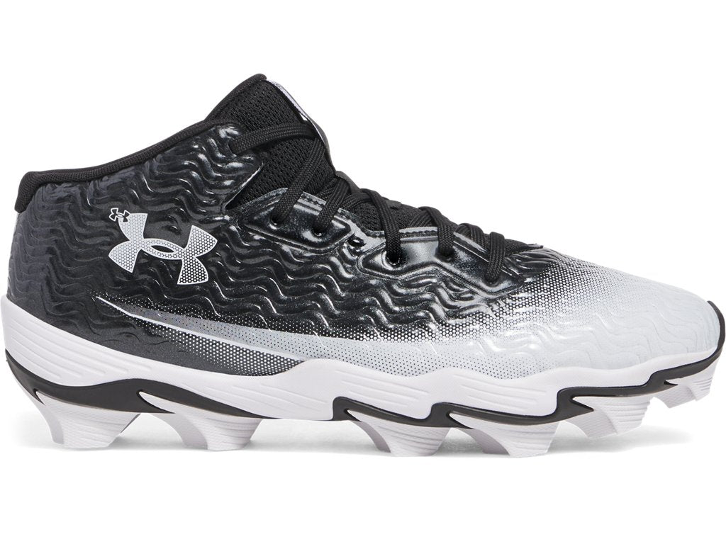 Under Armour Mens Spotlight Hammer Football Cleats Footwear - Full-Length EVA Midsole
