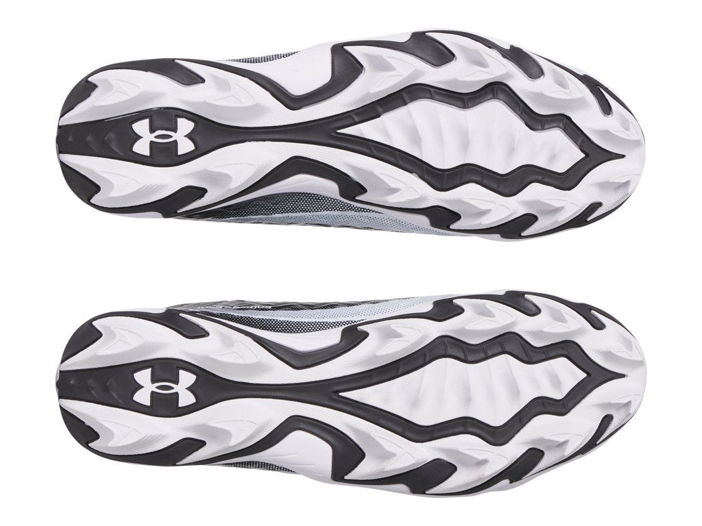 Under Armour Mens Spotlight Hammer Football Cleats Footwear - Full-Length EVA Midsole