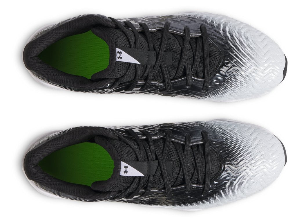 Under Armour Mens Spotlight Hammer Football Cleats Footwear - Full-Length EVA Midsole