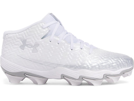 Under Armour Mens Spotlight Hammer Football Cleats Footwear - Full-Length EVA Midsole